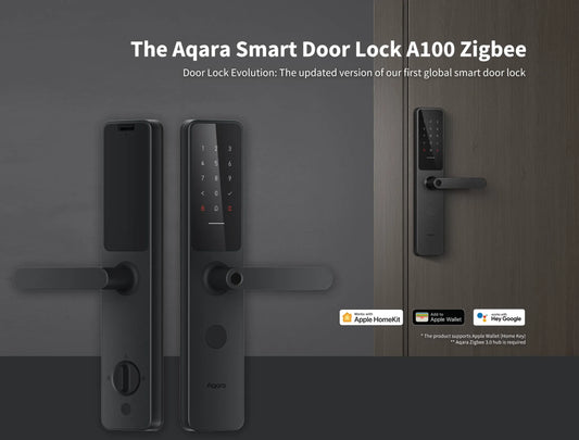 Aqara A100 Zigbee Smart Lock Price Singapore