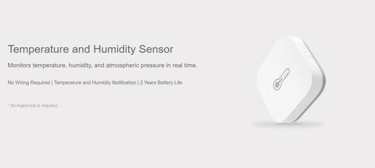 Aqara Temperature and Humidity Sensor T1 Price Singapore