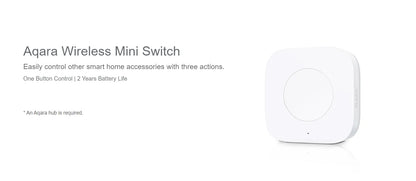 Aqara Wireless Mini Switch T1 Price Singapore