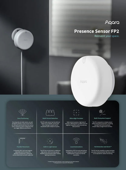 Aqara Presence Sensor FP2 Price Singapore