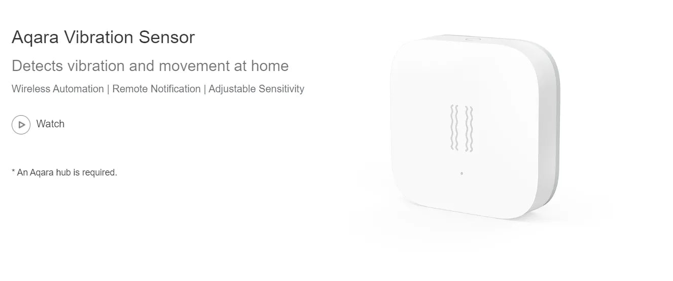 Aqara Vibration Sensor Price Singapore