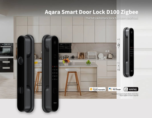 Aqara D100 Zigbee Smart Lock Price Singapore