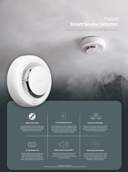 Aqara Smart Smoke Detector Price Singapore