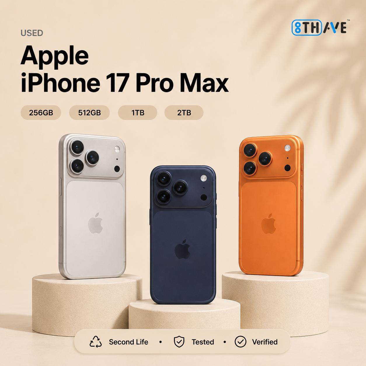 [Used] iPhone 17 Pro Max