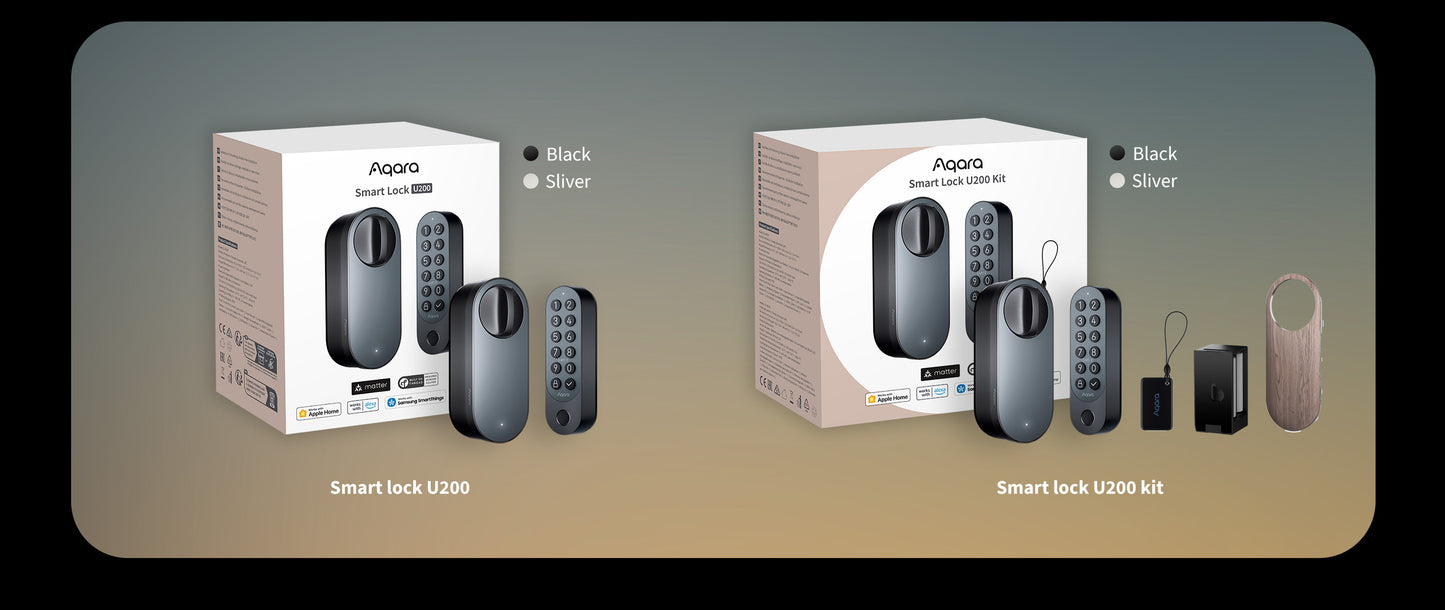 Aqara U200 Smart Lock Kit - Price in Singapore & Key Specs