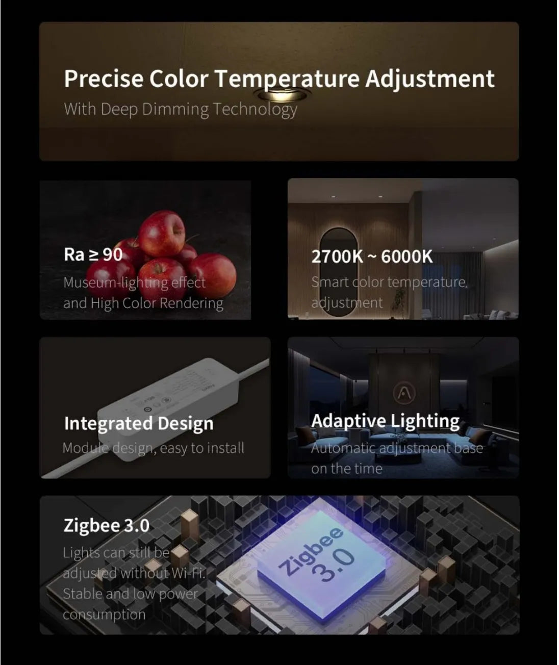 Aqara Smart Downlights T2 Price Singapore