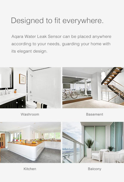 Aqara Water Leak Sensor T1 Price Singapore
