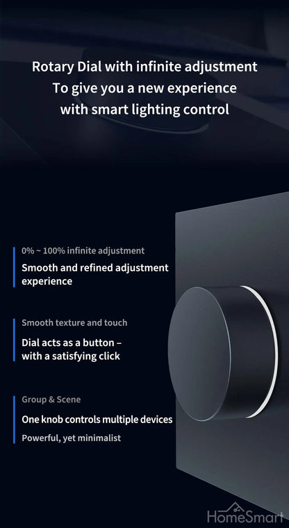 Aqara Wireless Knob Switch H1 Price Singapore