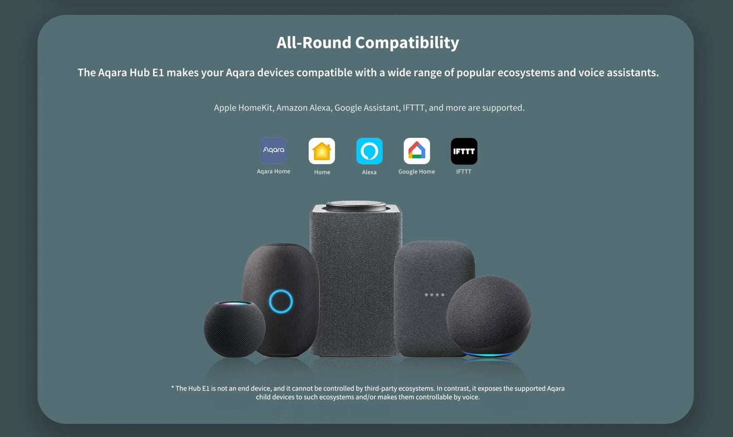 Aqara E1 Hub Price Singapore