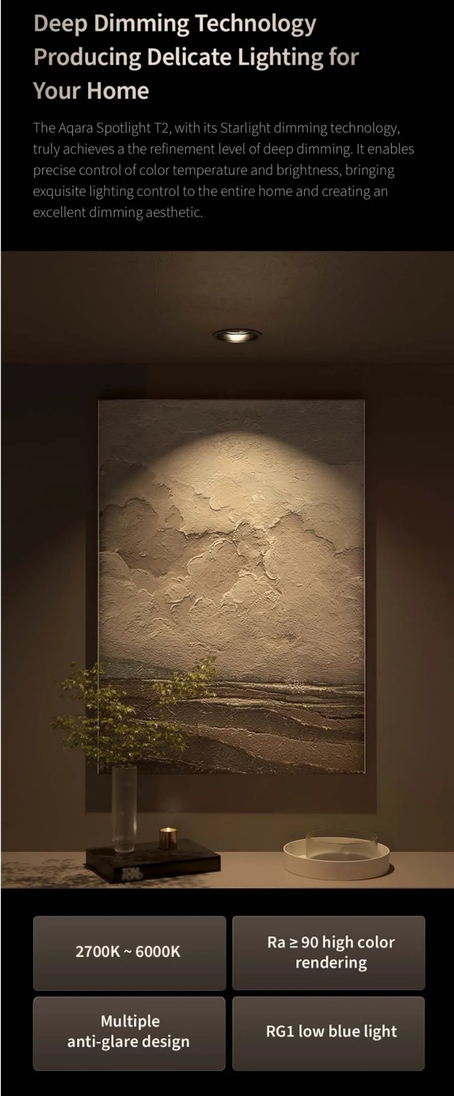 Aqara Smart Downlights T2 Price Singapore