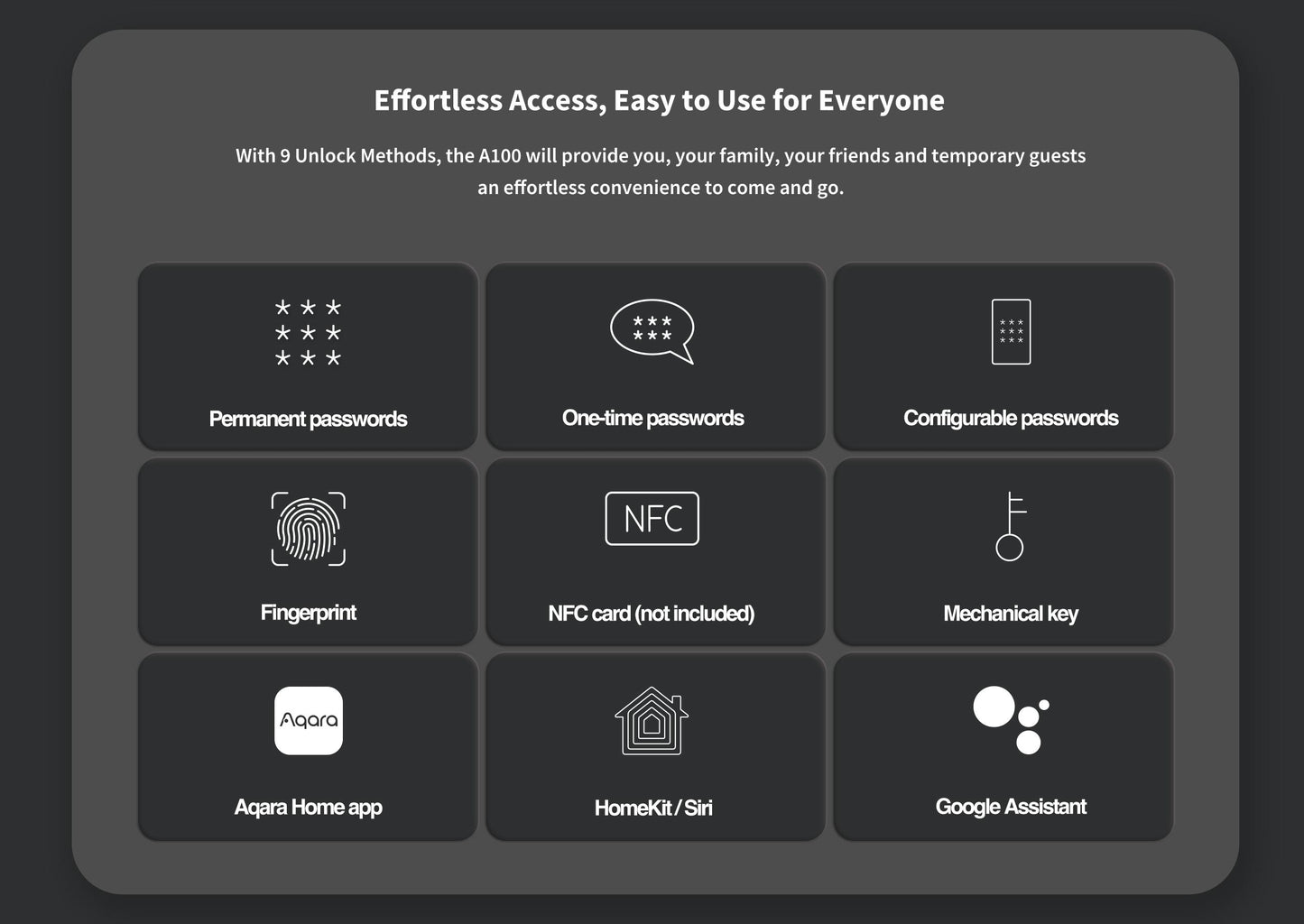 Aqara A100 Zigbee Smart Lock Price Singapore