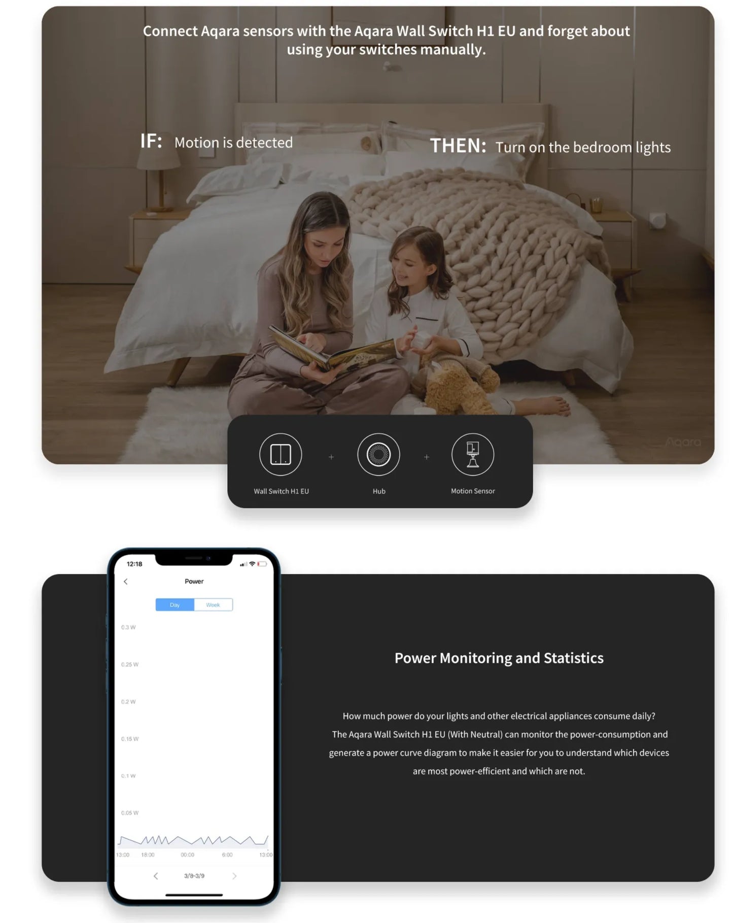 Aqara H1 Smart Wall Switch Price Singapore