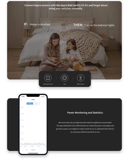 Aqara H1 Smart Wall Switch Price Singapore