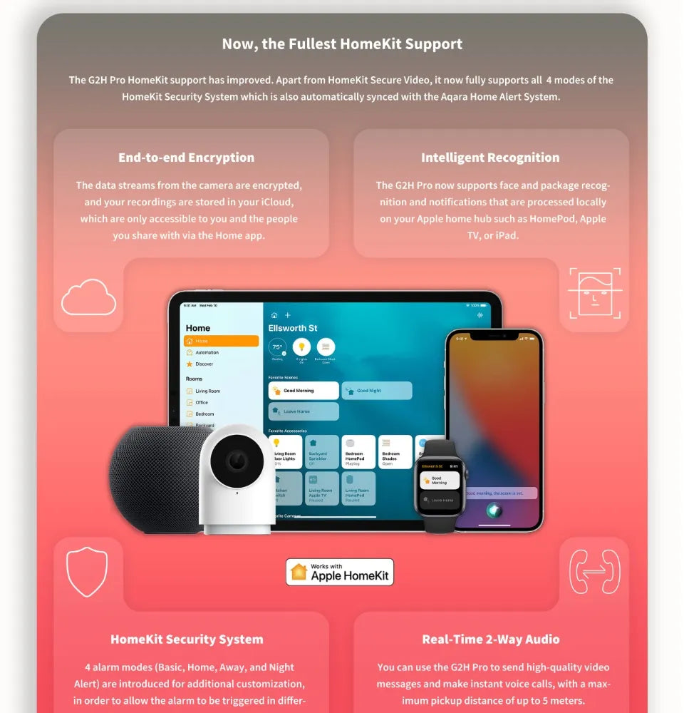 Aqara G2H Pro Camera Hub Price Singapore