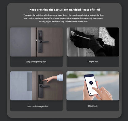 Aqara A100 Zigbee Smart Lock Price Singapore