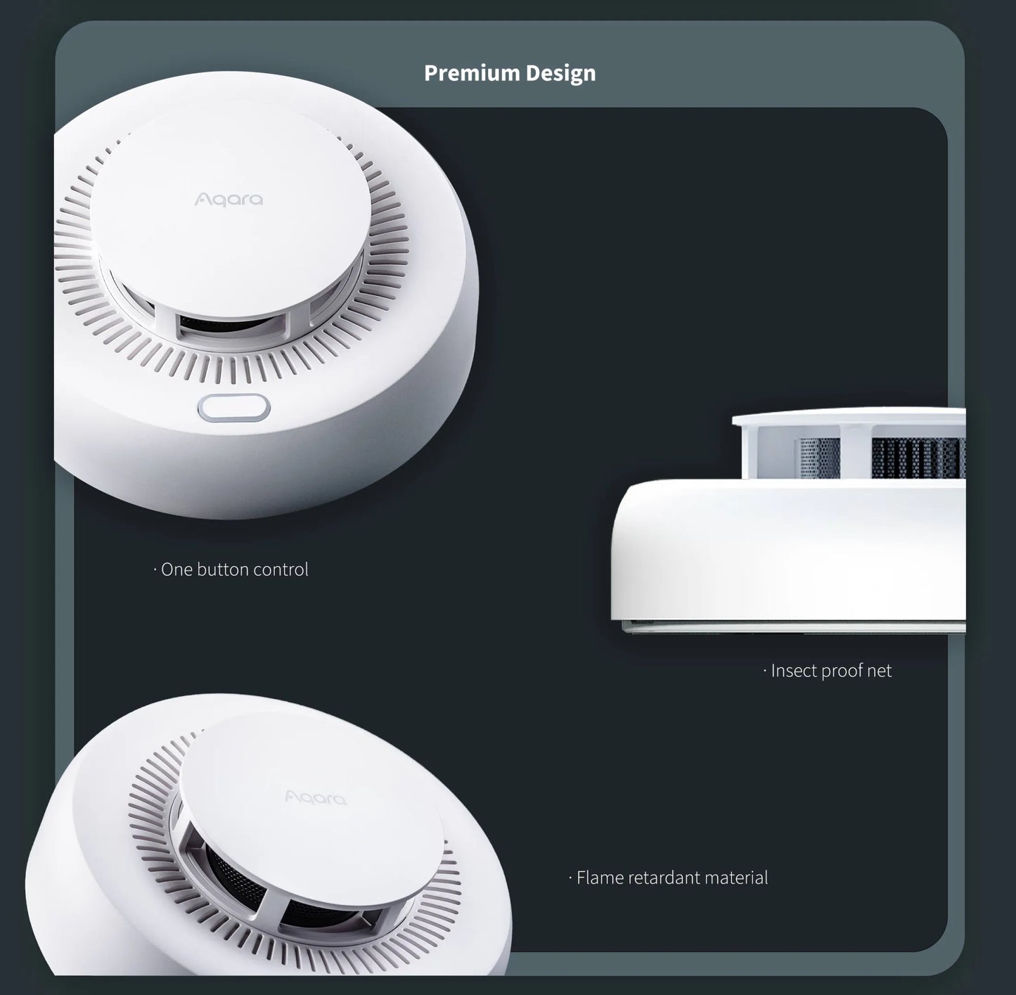 Aqara Smart Smoke Detector Price Singapore