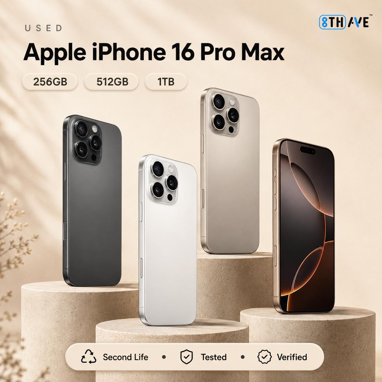 [Used] iPhone 16 Pro Max
