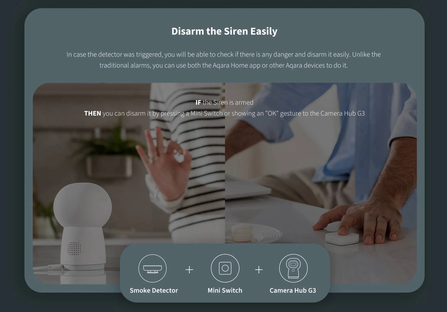 Aqara Smart Smoke Detector Price Singapore