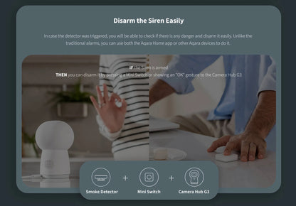 Aqara Smart Smoke Detector Price Singapore