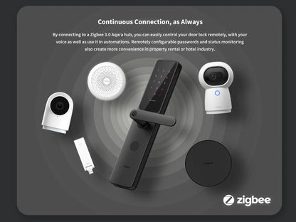 Aqara A100 Zigbee Smart Lock Price Singapore