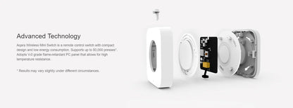 Aqara Wireless Mini Switch T1 Price Singapore