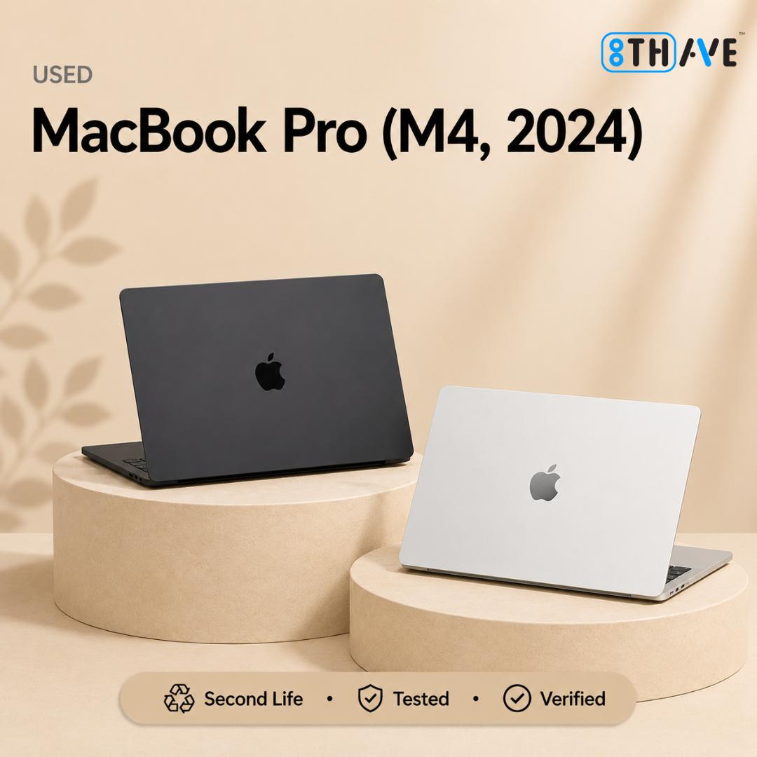[Used] Apple MacBook Pro (14-inch, M4, 2025)10-core CPU, 10-core GPU