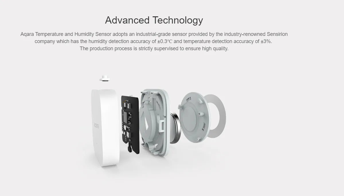 Aqara Temperature and Humidity Sensor T1 Price Singapore
