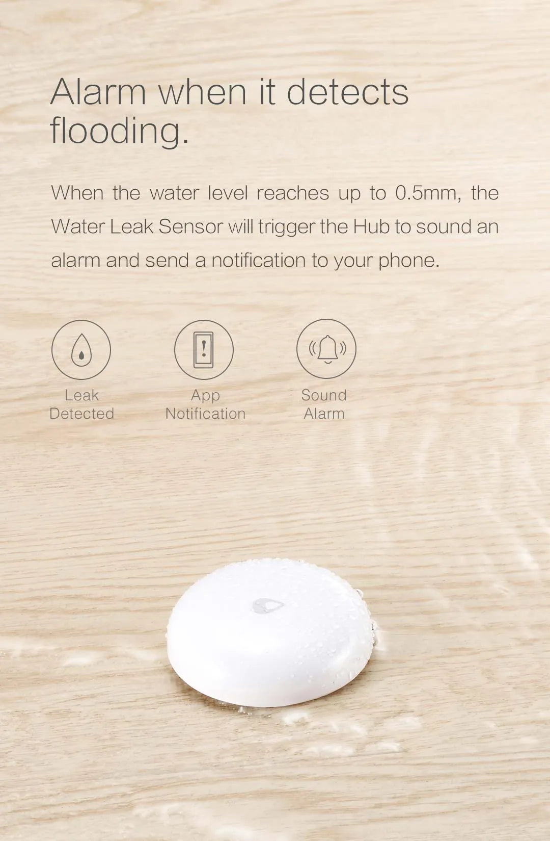 Aqara Water Leak Sensor T1 Price Singapore
