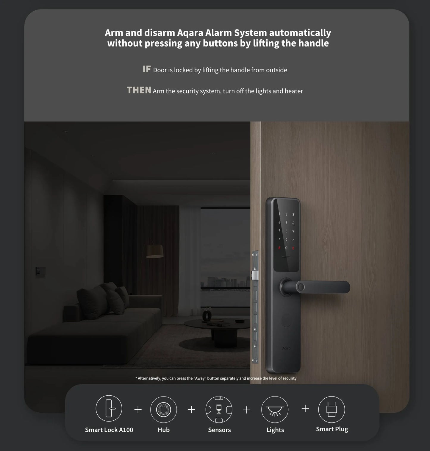Aqara A100 Zigbee Smart Lock Price Singapore