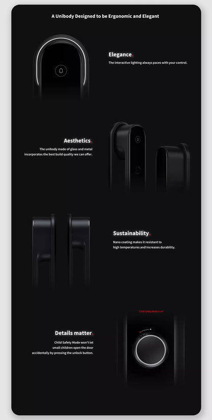 Aqara D100 Zigbee Smart Lock Price Singapore