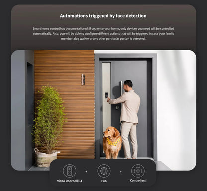 Aqara Smart Video Doorbell G4 Price Singapore