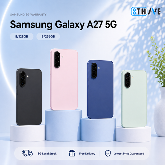 Samsung Galaxy A27 - Price in Singapore & Key Specs