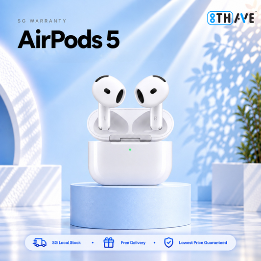 Apple AirPods 5 - Price in Singapore & Key Specs