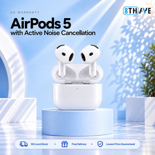 Apple AirPods 5 - Price in Singapore & Key Specs