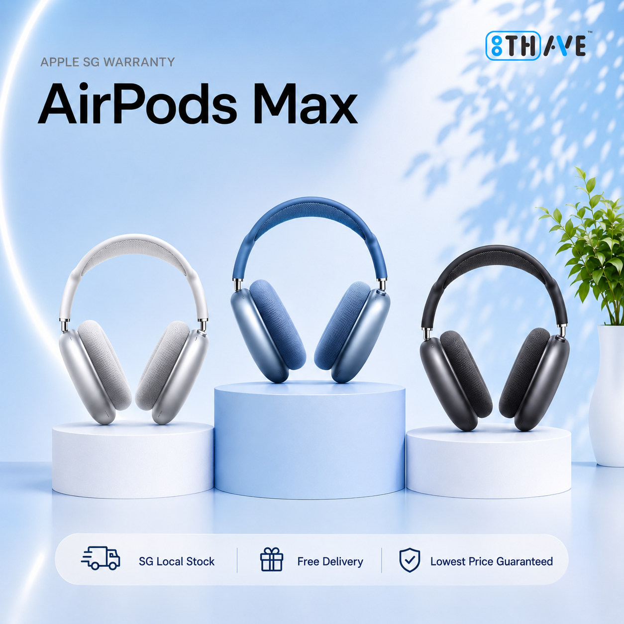 Apple AirPods Max - Price in Singapore & Key Specs