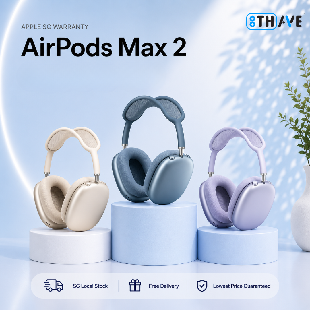 Apple AirPods Max 2 - Price in Singapore & Key Specs
