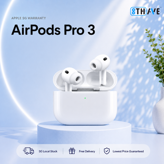 Apple AirPods Pro 3 - Price in Singapore & Key Specs