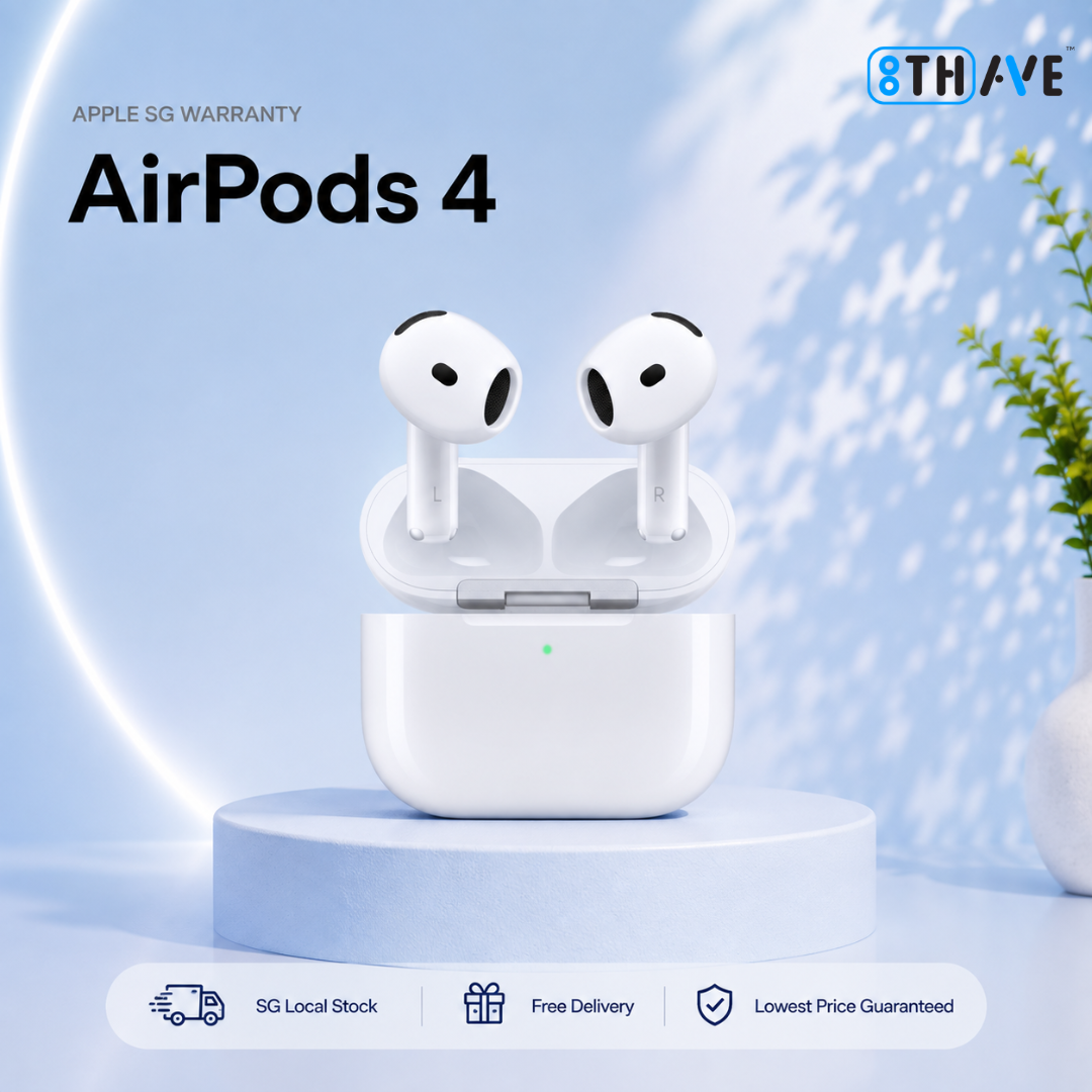 Apple AirPods 4 - Price in Singapore & Key Specs