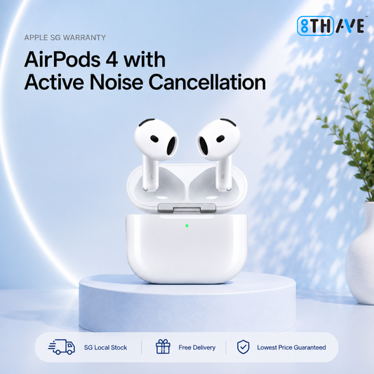 Apple AirPods 4 - Price in Singapore & Key Specs