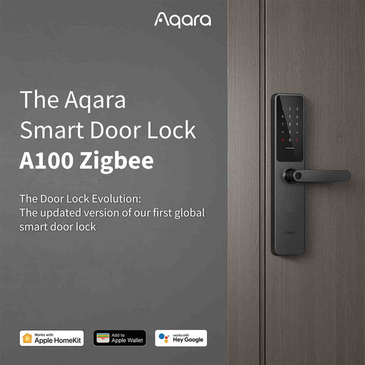 Aqara Smart Door Lock A100 Price Singapore