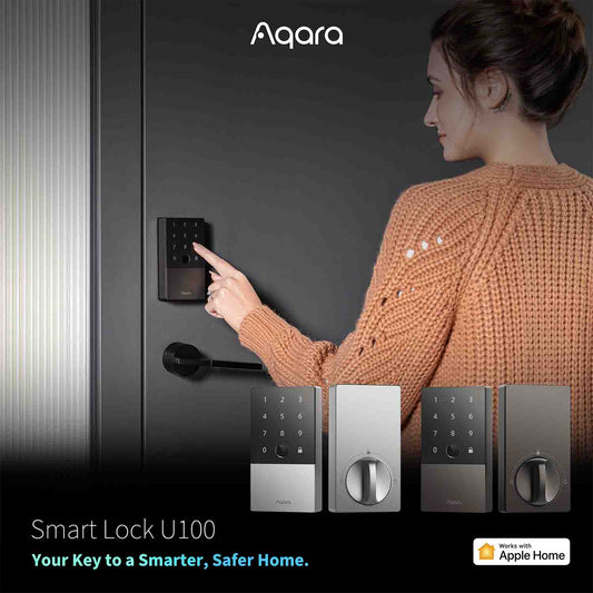 Aqara-Smart-Door-Lock-U100-Price-Singapore