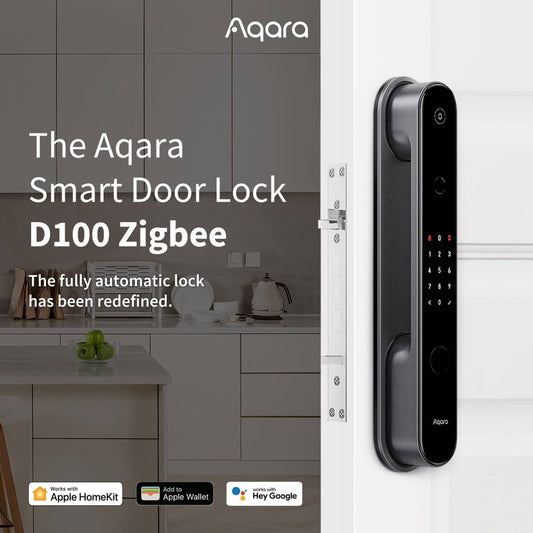 Aqara Smart Door Lock D100 Price Singapore