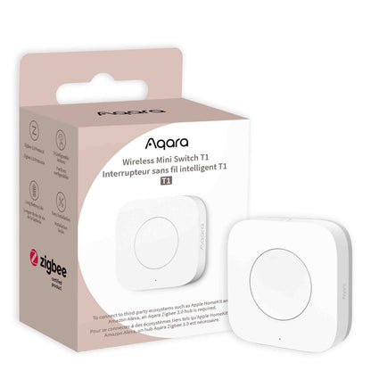 Aqara Wireless Mini Switch T1 Price Singapore