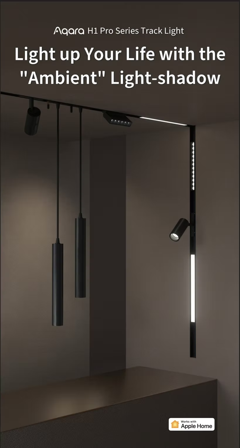 Aqara H1 Pro Series Magnetic Track Lights – Price in Singapore & Key Specs