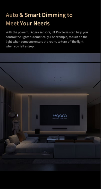 Aqara H1 Pro Series Magnetic Track Lights – Price in Singapore & Key Specs