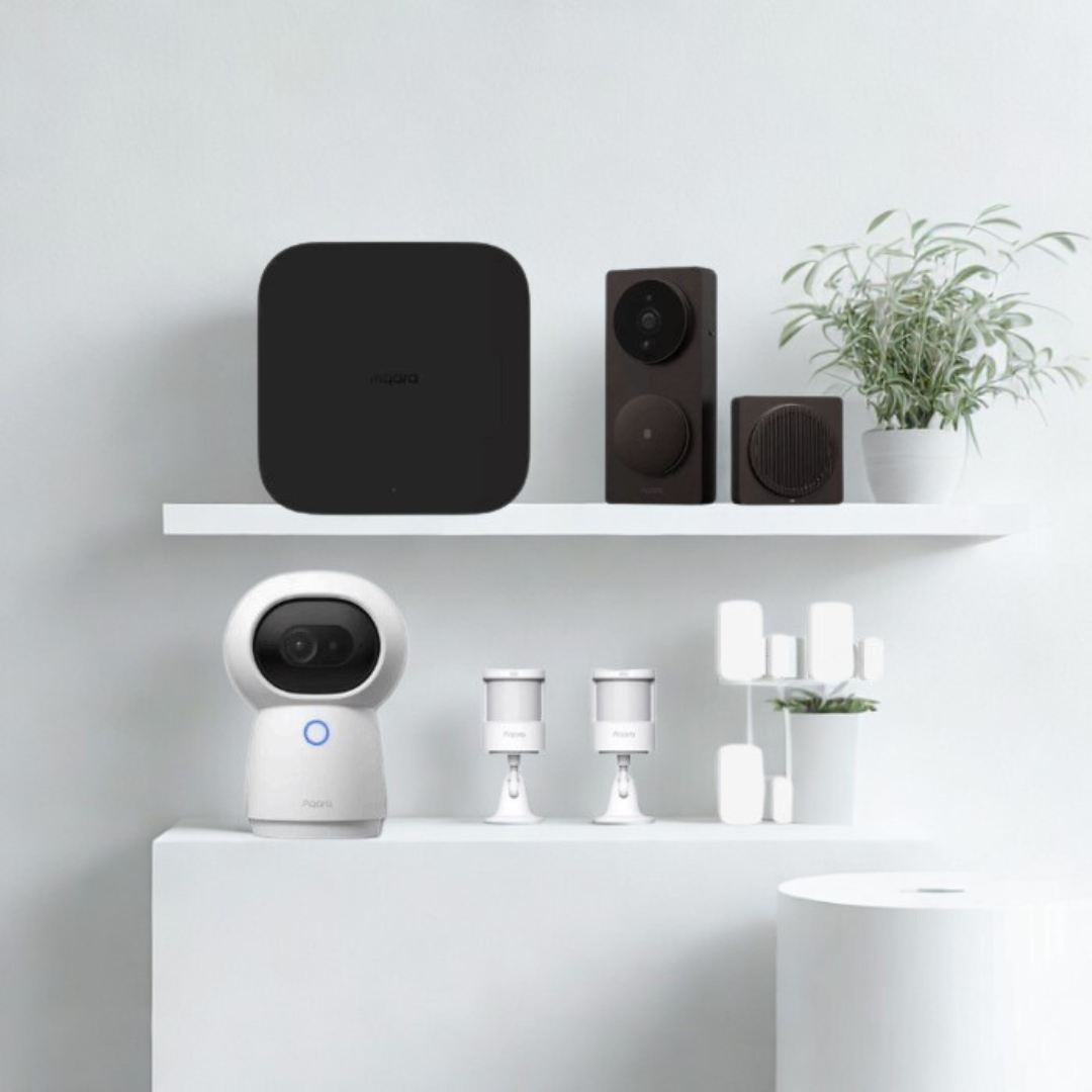 Aqara Smart Home Security Enhanced Kit - Price in SIngapore