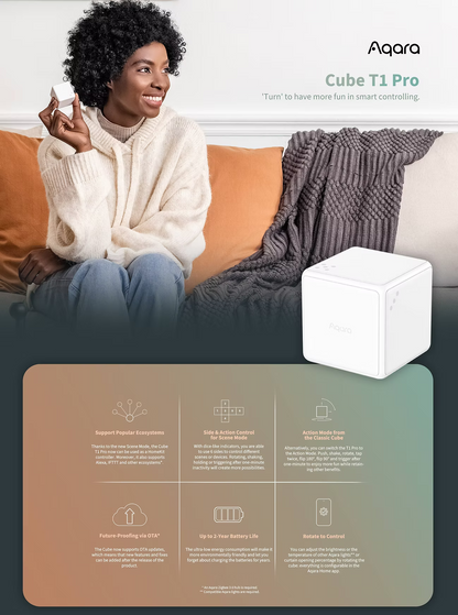 Aqara Cube T1 Pro - Price in Singapore & Key Specs