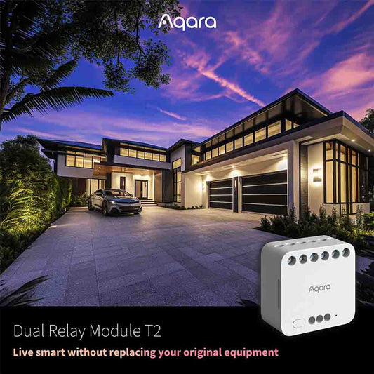 Aqara Dual Relay Module T2 Price Singapore