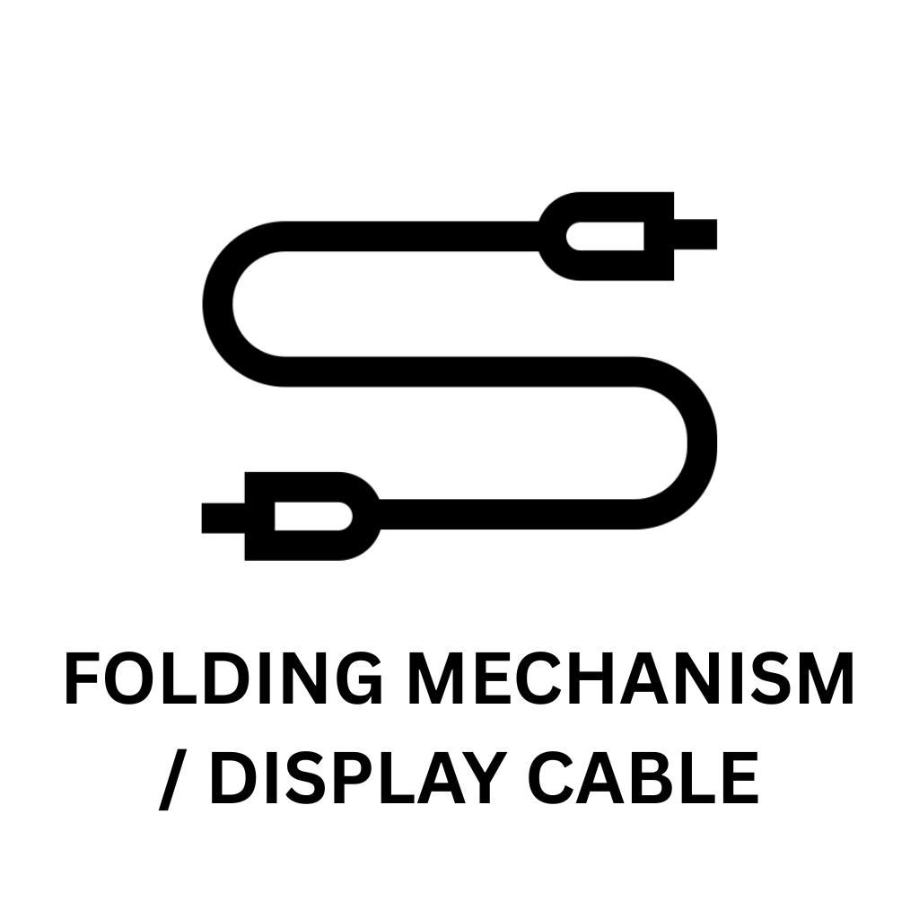 Folding Mechanism/Display Cable replacement price in Singapore