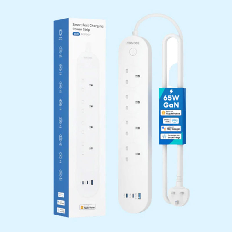 Meross Smart Fast Charging Power Strip Price Singapore